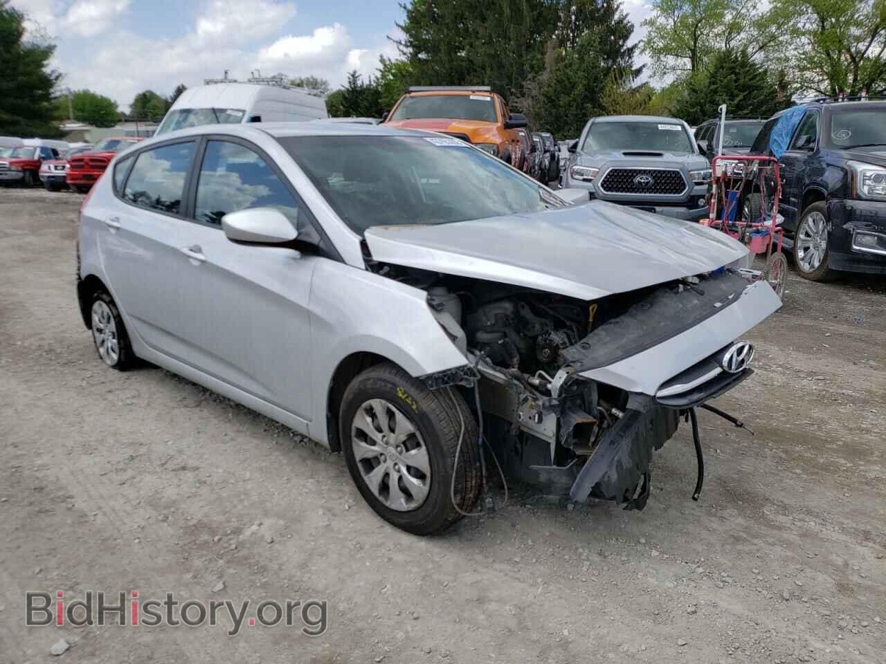 Фотография KMHCT5AE4GU279723 - HYUNDAI ACCENT 2016