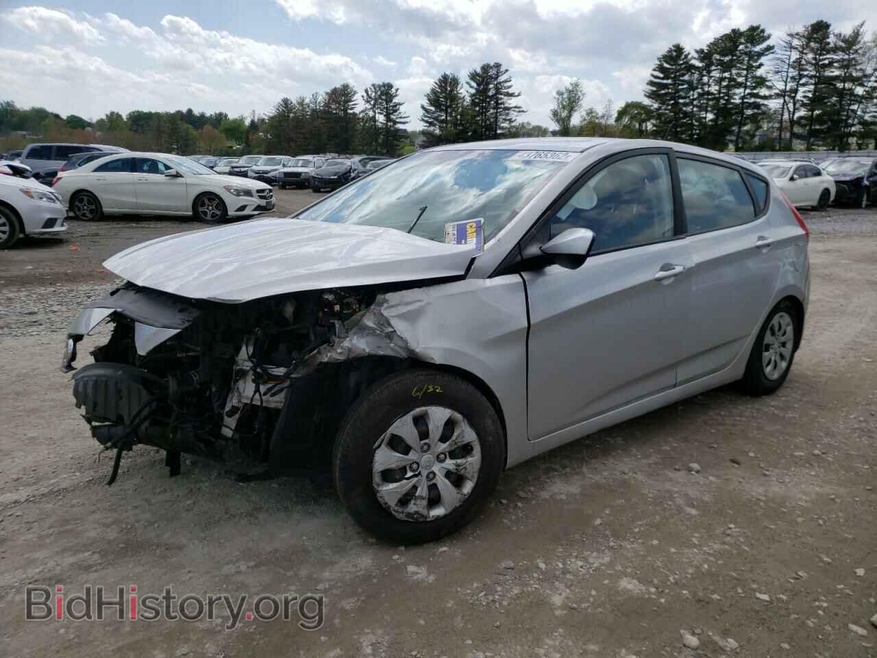2016 HYUNDAI ACCENT - VIN: KMHCT5AE4GU279723 - Фото 2
