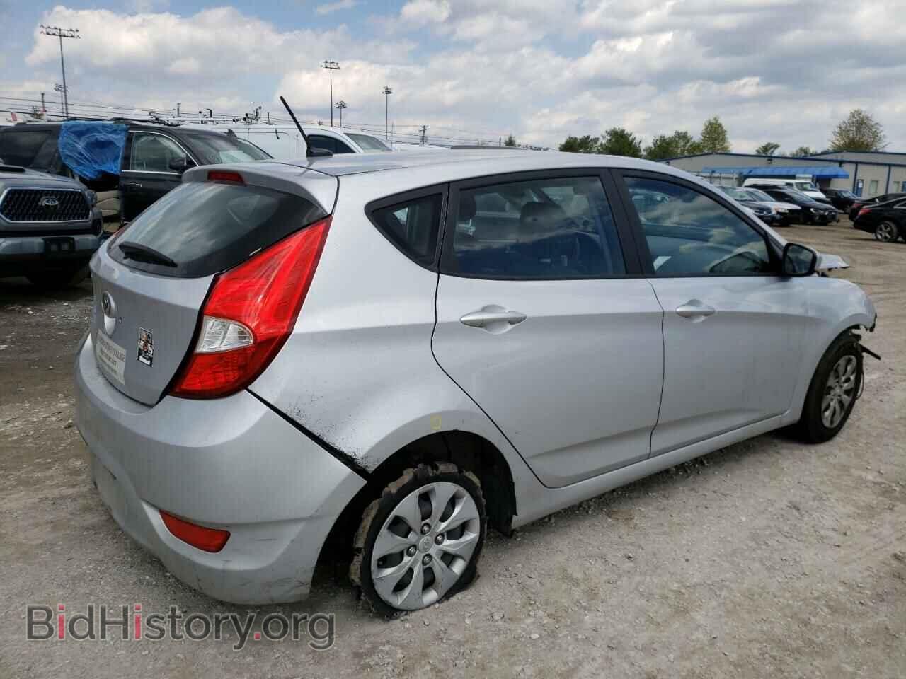 2016 HYUNDAI ACCENT - VIN: KMHCT5AE4GU279723 - Фото 4