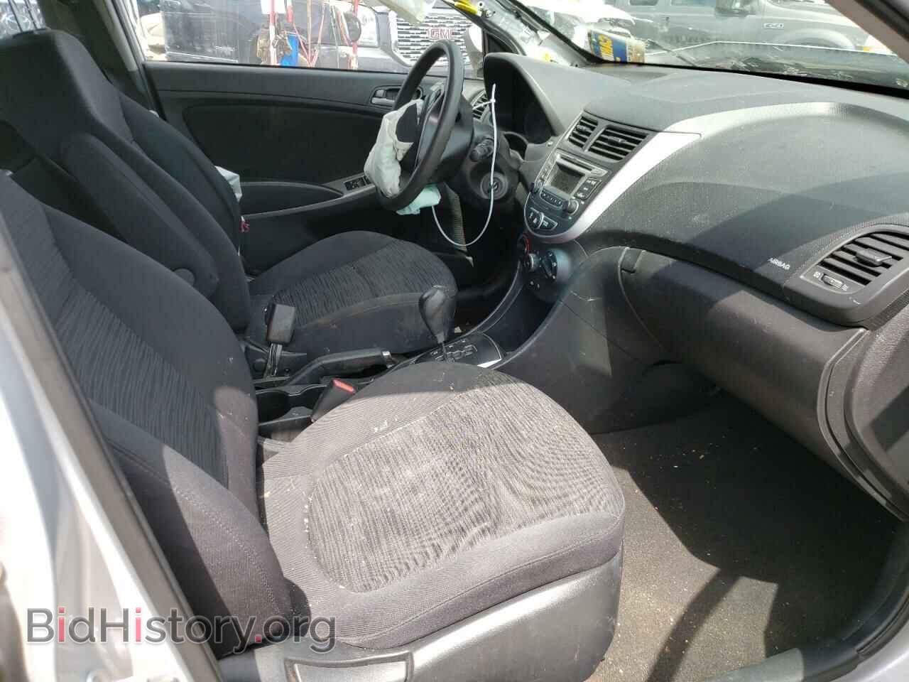 2016 HYUNDAI ACCENT - VIN: KMHCT5AE4GU279723 - Фото 5