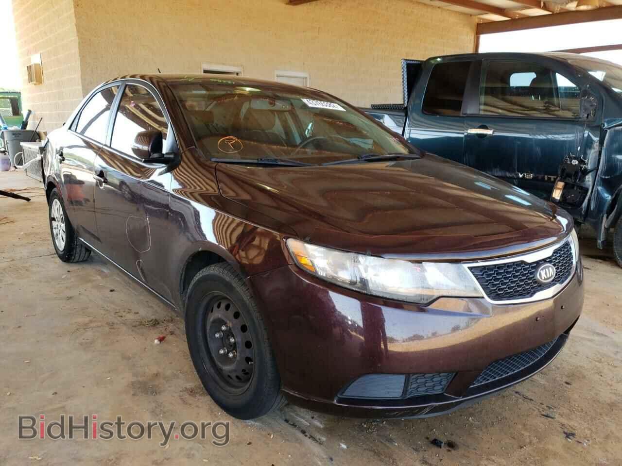 Photo KNAFU4A25B5367579 - KIA FORTE 2011
