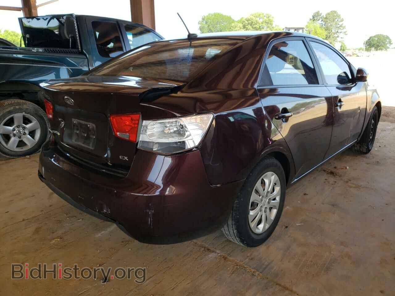 2011 KIA FORTE - VIN: KNAFU4A25B5367579 - Photo 4