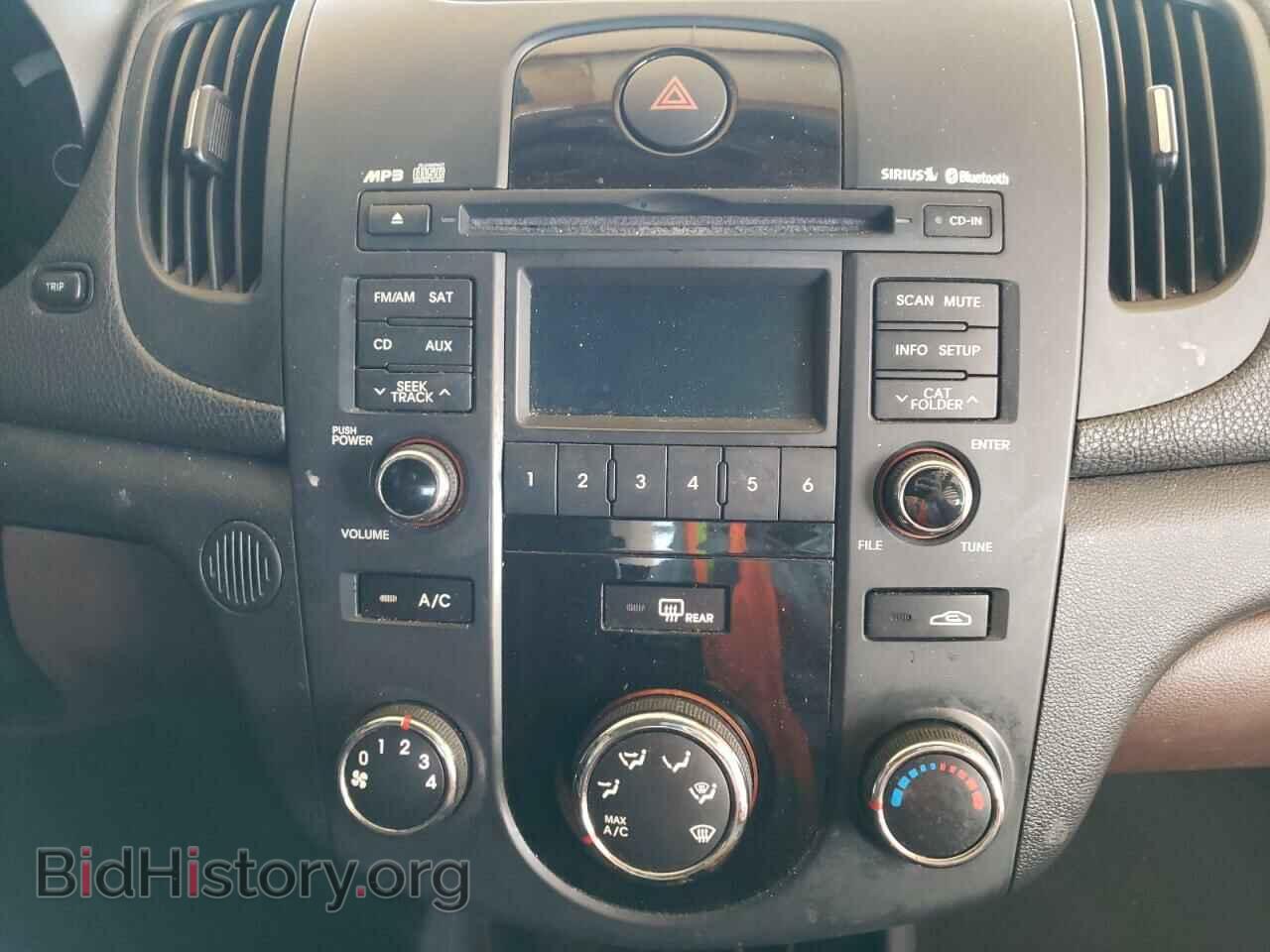 2011 KIA FORTE - VIN: KNAFU4A25B5367579 - Photo 9