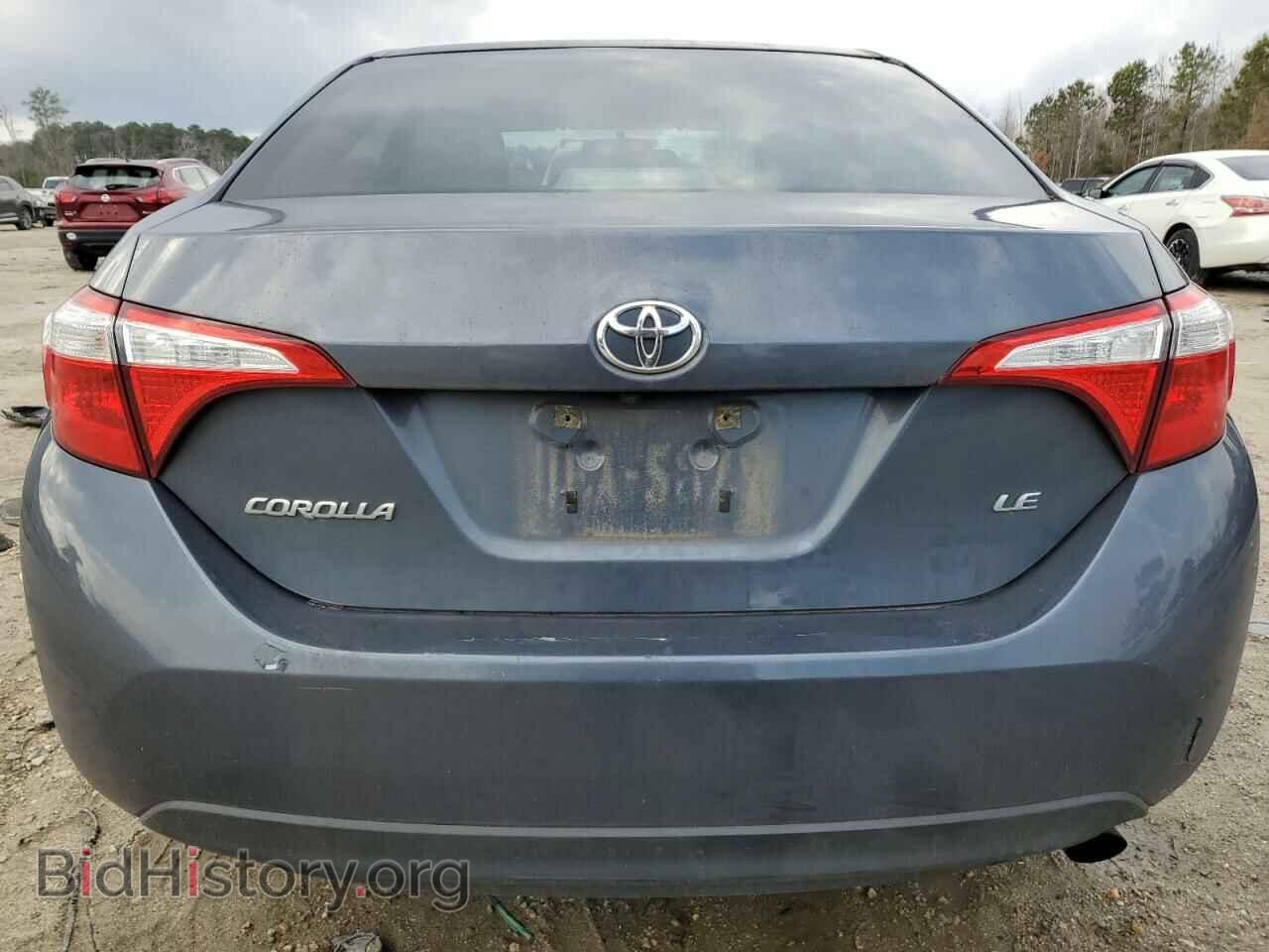 2015 TOYOTA COROLLA - VIN: 2T1BURHE6FC479878 - Фото 6