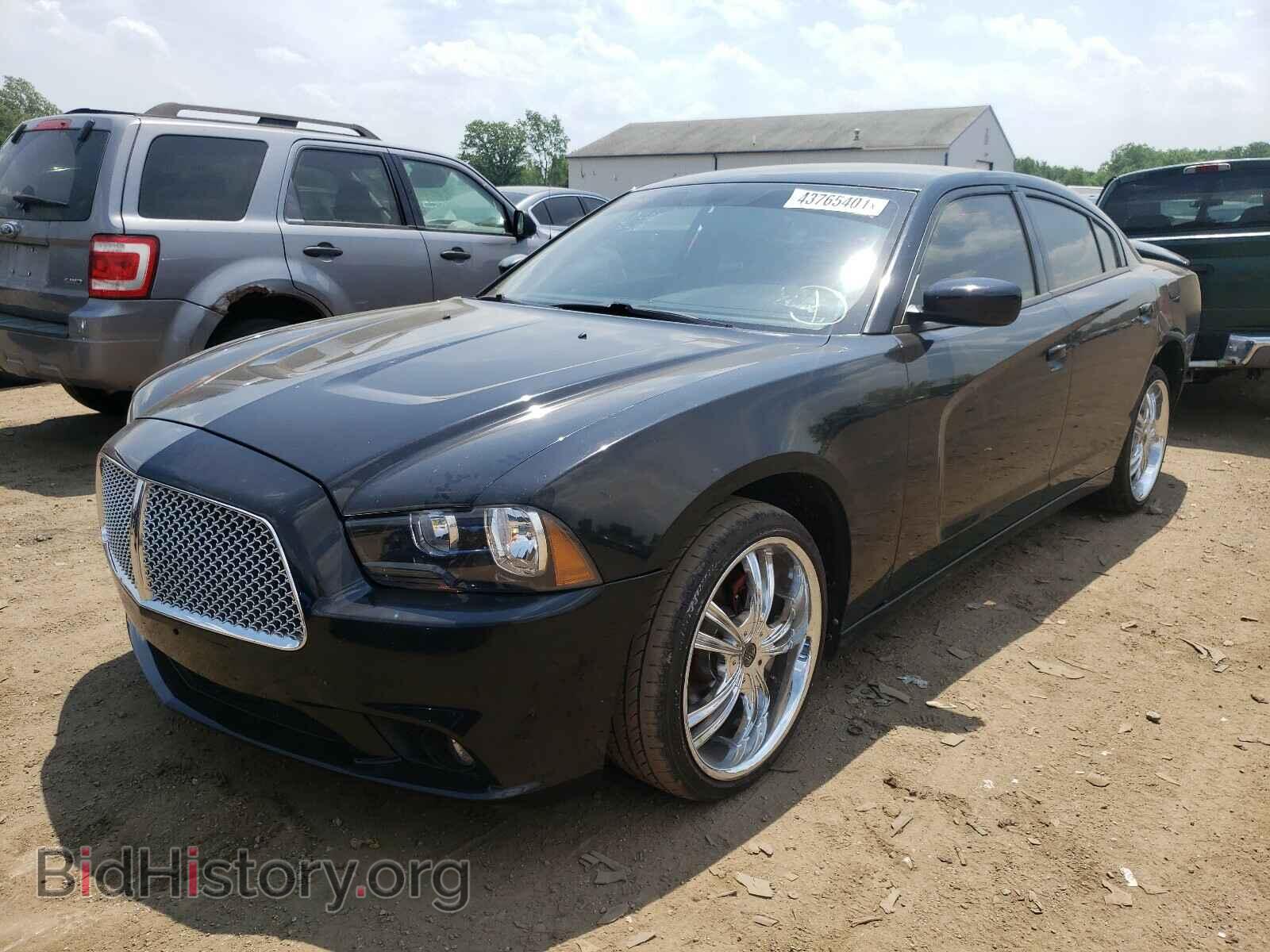 2012 DODGE CHARGER - VIN: 2C3CDXBG0CH202992 - Фото 2