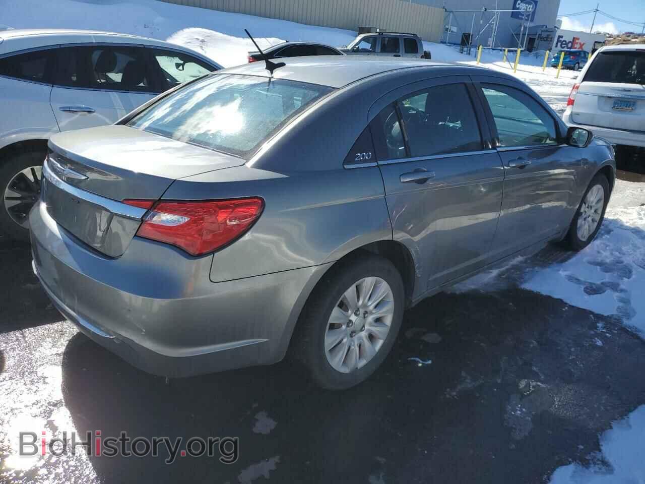 2012 CHRYSLER 200 - VIN: 1C3CCBAB0CN226194 - Фото 3