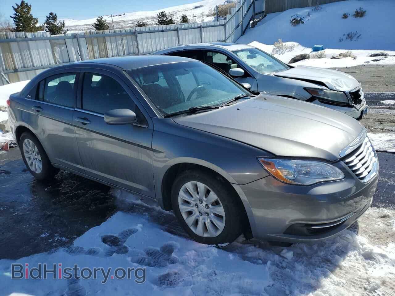 2012 CHRYSLER 200 - VIN: 1C3CCBAB0CN226194 - Фото 4