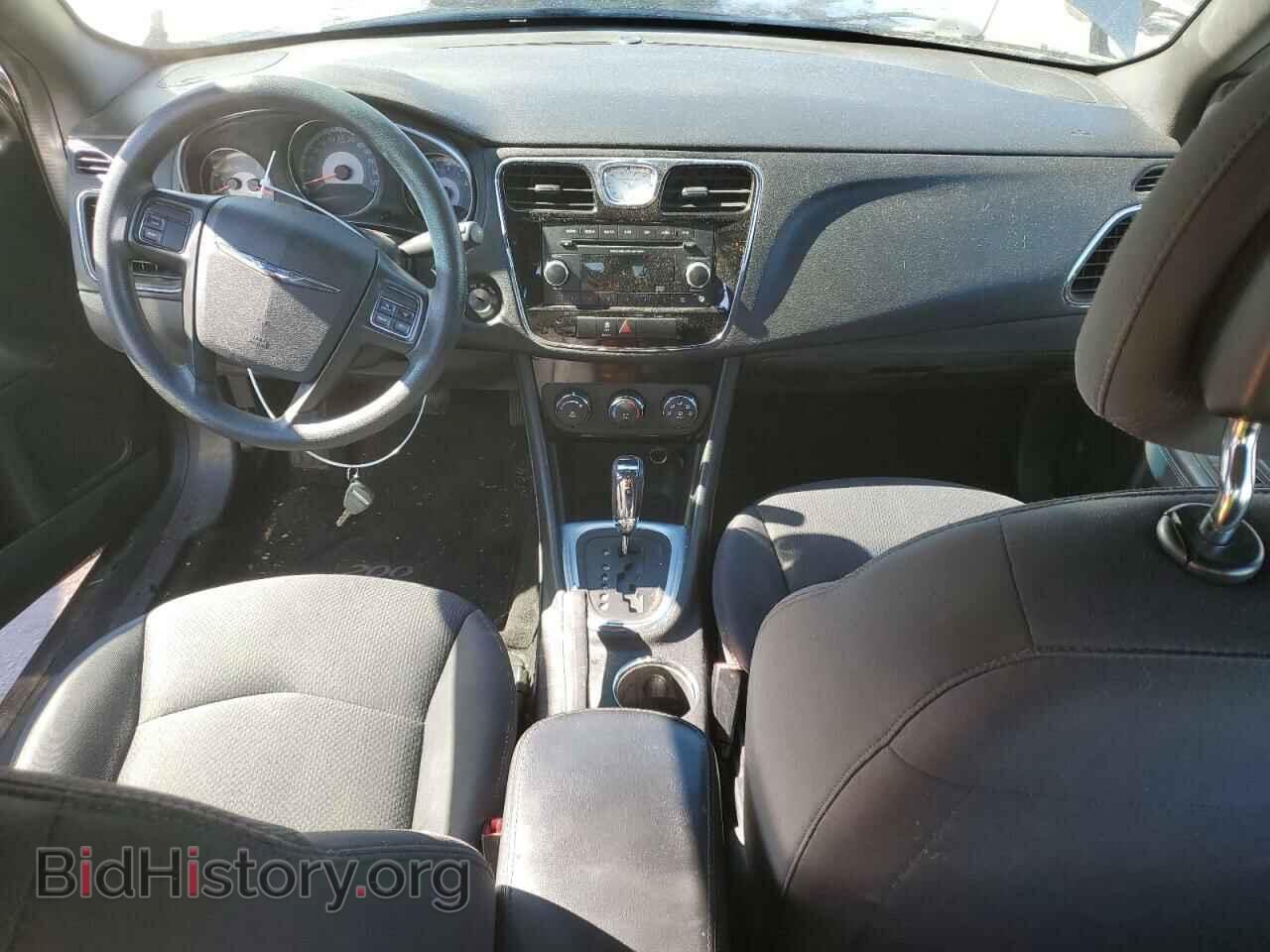 2012 CHRYSLER 200 - VIN: 1C3CCBAB0CN226194 - Фото 8