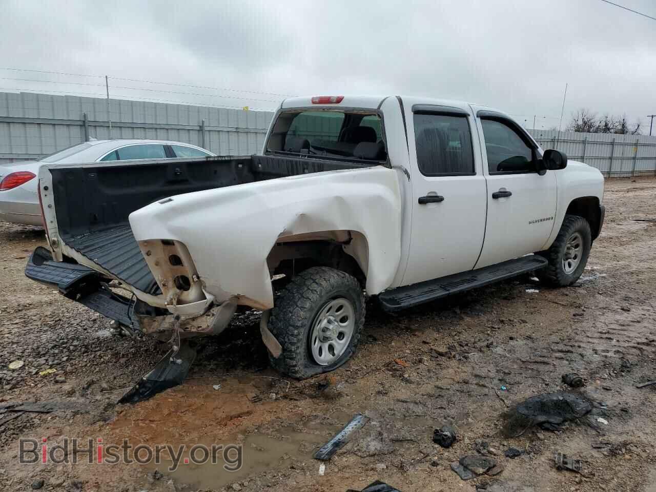 2007 CHEVROLET SILVERADO - VIN: 2GCEC13CX71653720 - Фото 3