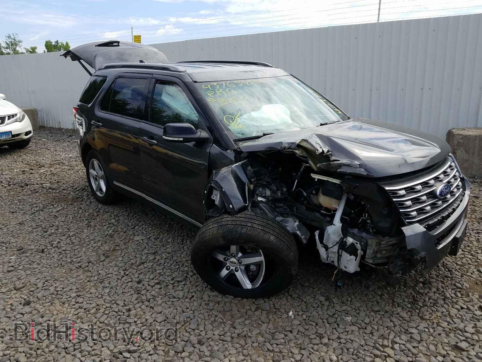 Photo 1FM5K8D82HGB18595 - FORD EXPLORER 2017