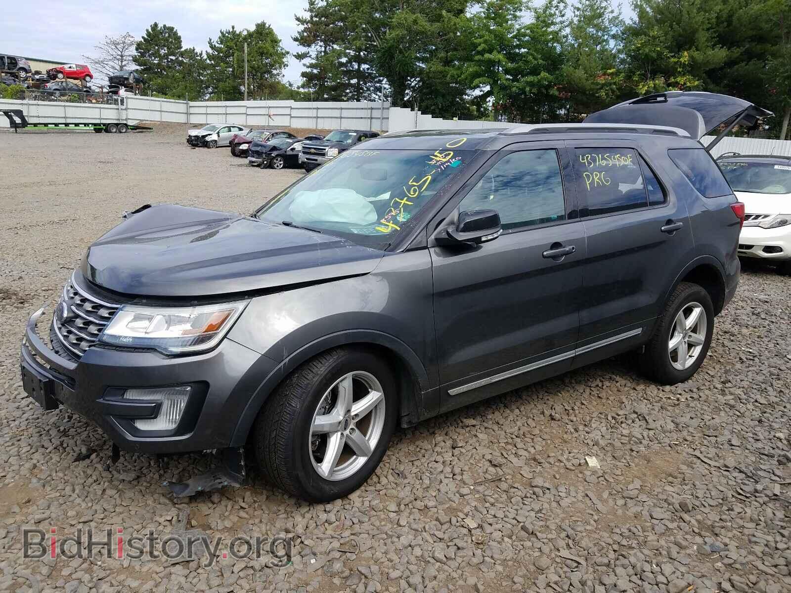 2017 FORD EXPLORER - VIN: 1FM5K8D82HGB18595 - Фото 2