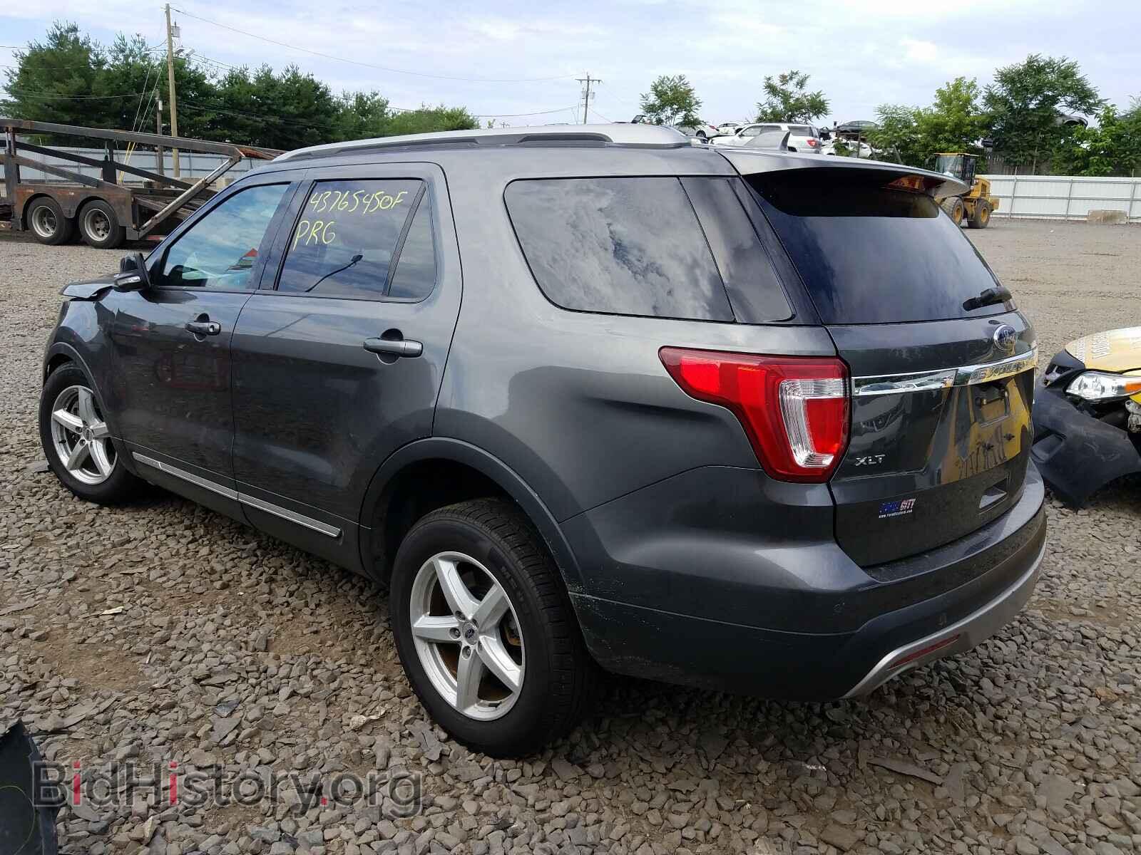2017 FORD EXPLORER - VIN: 1FM5K8D82HGB18595 - Фото 3