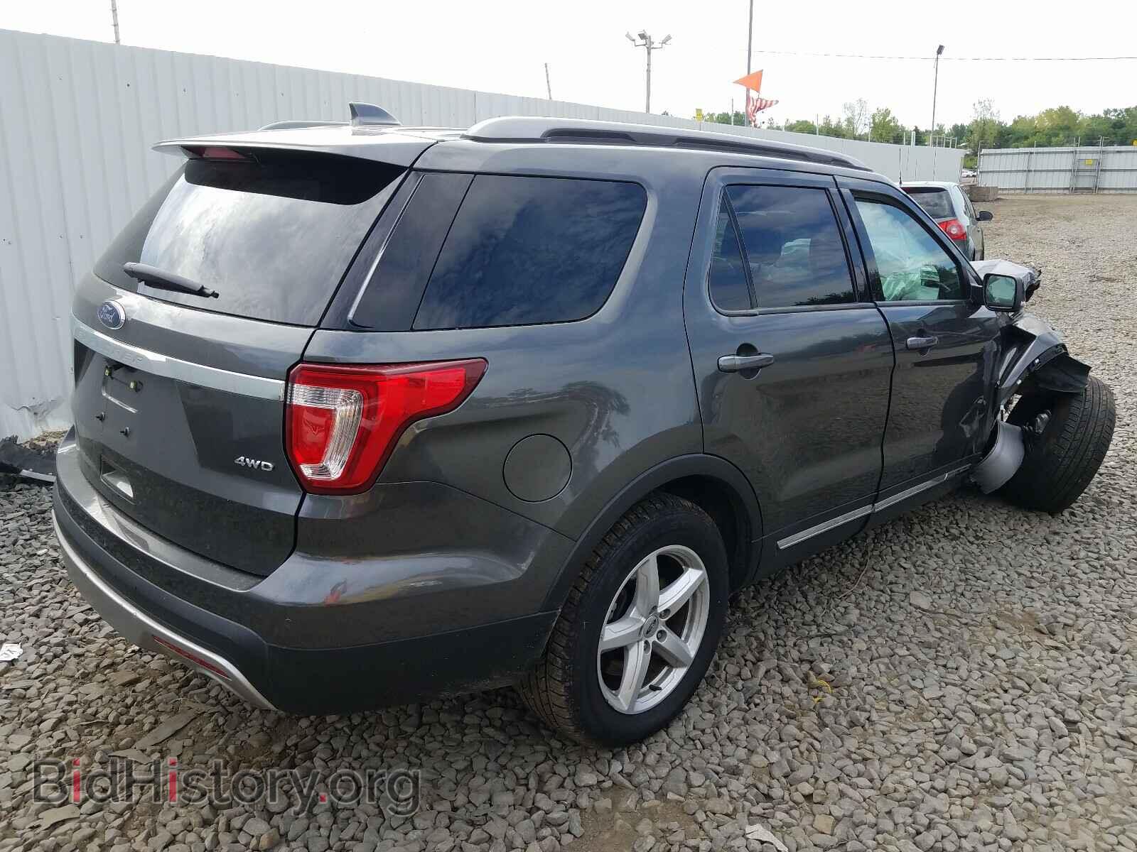 2017 FORD EXPLORER - VIN: 1FM5K8D82HGB18595 - Фото 4