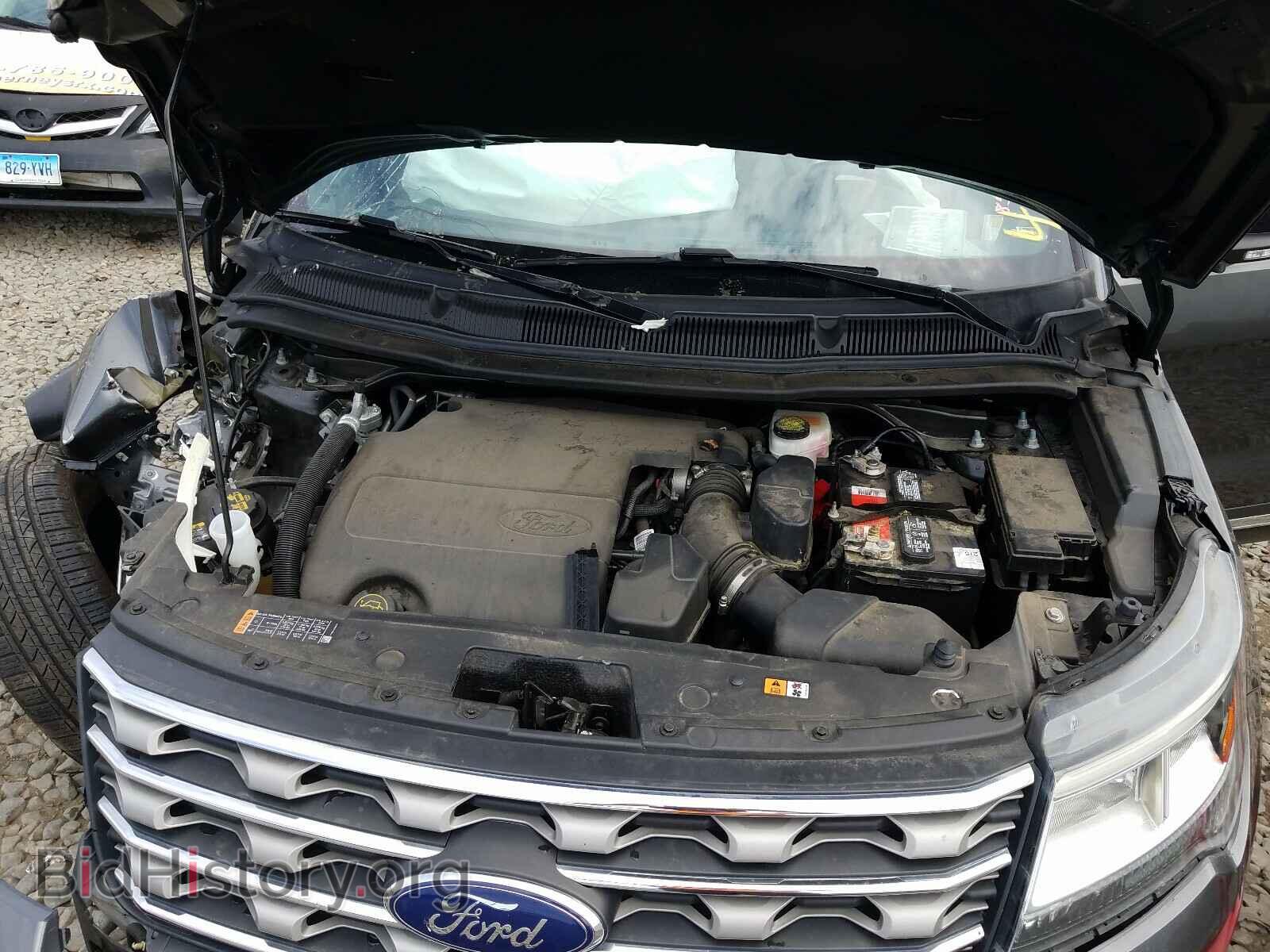 2017 FORD EXPLORER - VIN: 1FM5K8D82HGB18595 - Фото 7
