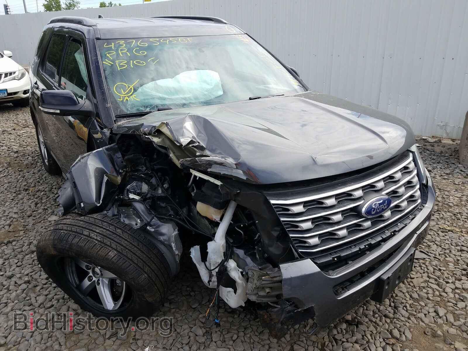 2017 FORD EXPLORER - VIN: 1FM5K8D82HGB18595 - Фото 9