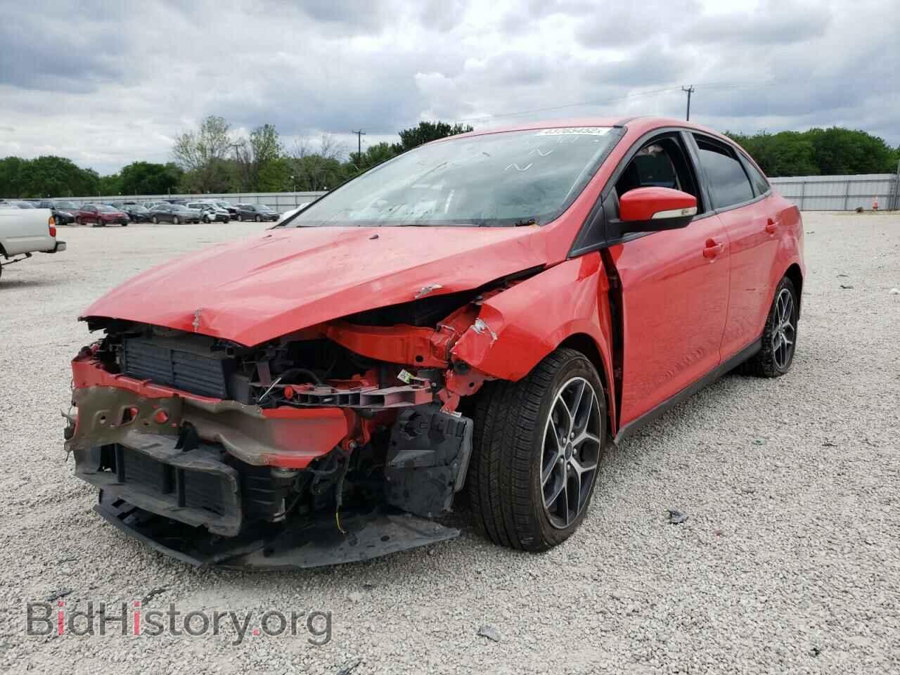 2017 FORD FOCUS - VIN: 1FADP3H20HL247202 - Фото 2