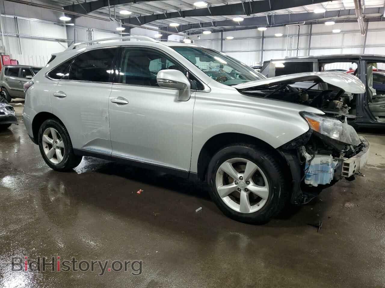 2010 LEXUS RX350 - VIN: 2T2BK1BA7AC046703 - Фото 4