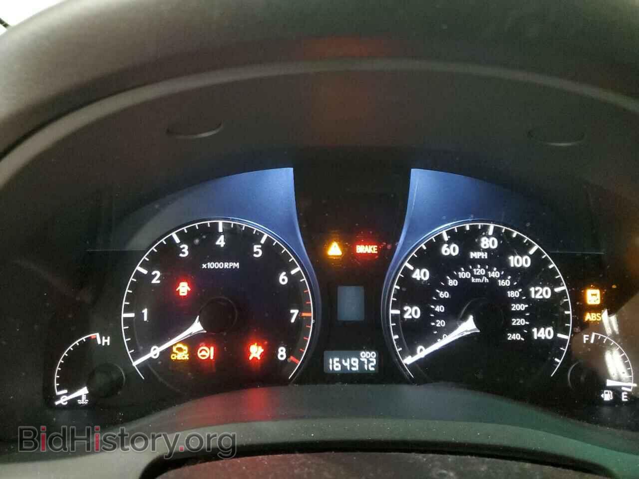 2010 LEXUS RX350 - VIN: 2T2BK1BA7AC046703 - Фото 9