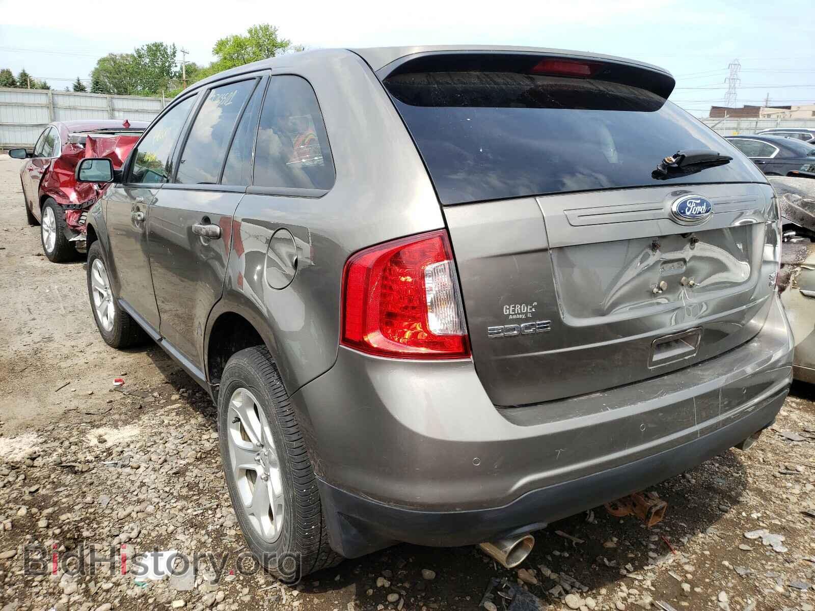 2013 FORD EDGE - VIN: 2FMDK4JC1DBC06763 - Фото 3