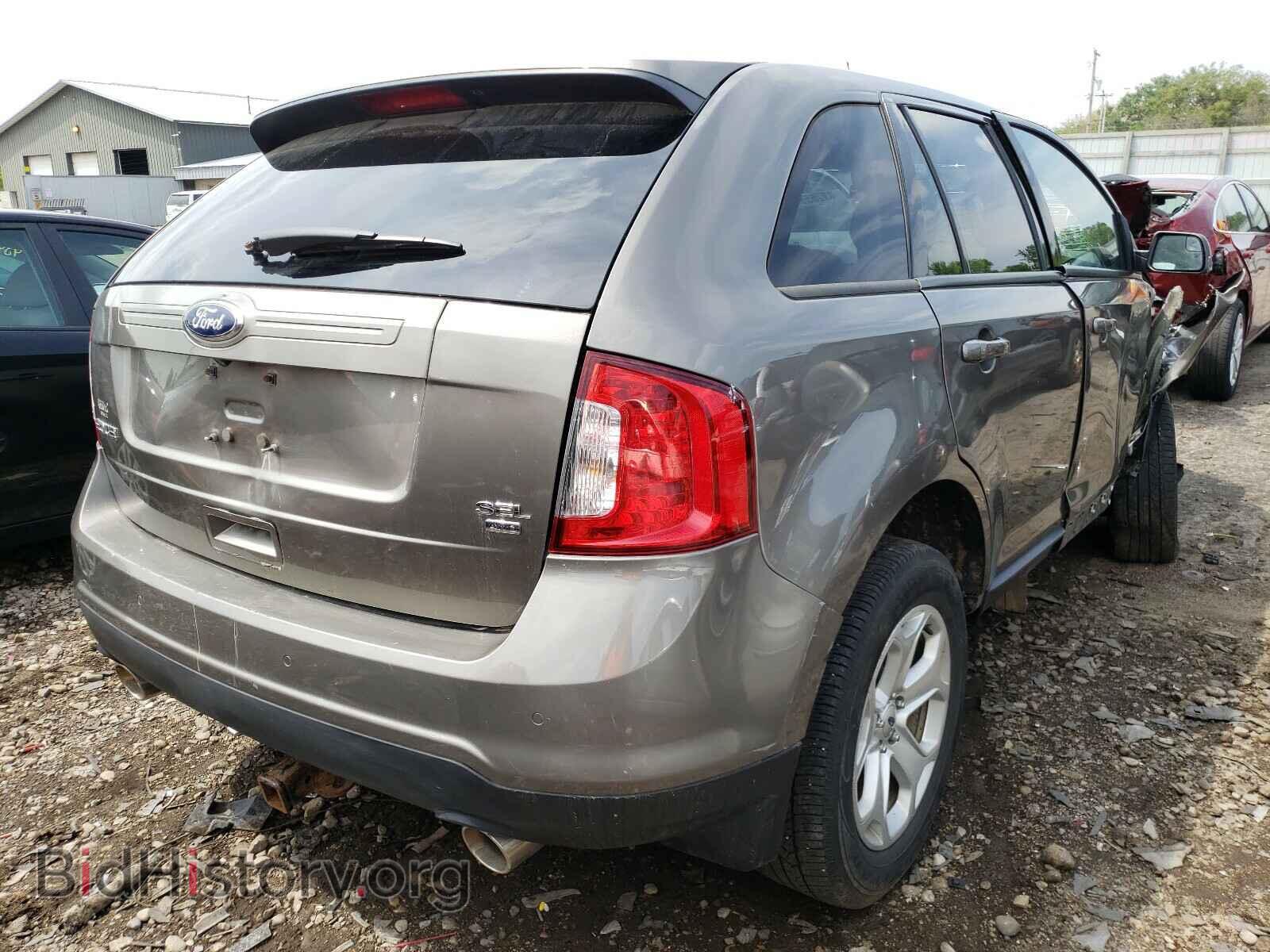 2013 FORD EDGE - VIN: 2FMDK4JC1DBC06763 - Фото 4