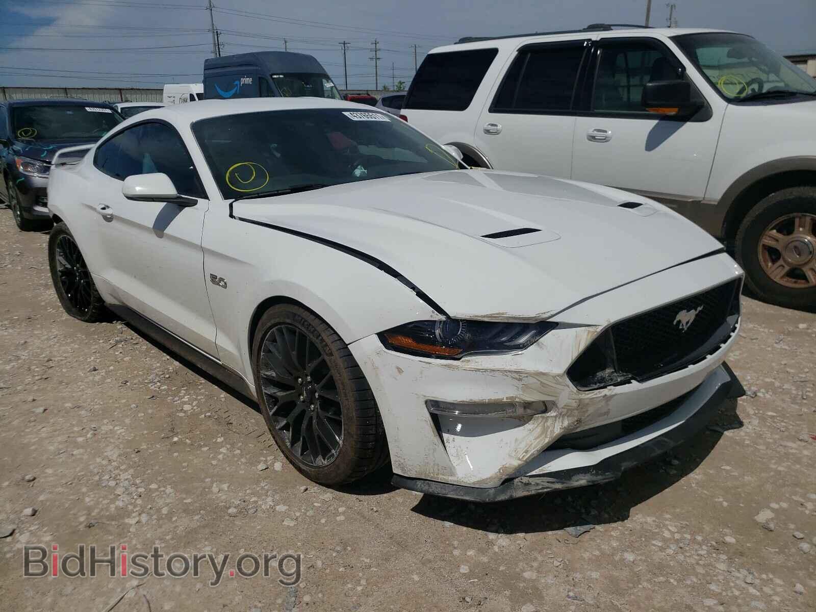 Photo 1FA6P8CF9K5182829 - FORD MUSTANG 2019