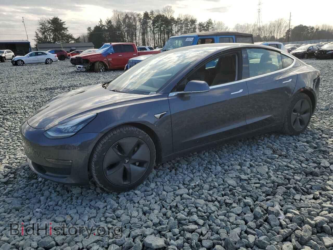 Фотография 5YJ3E1EB0LF616706 - TESLA MODEL 3 2020