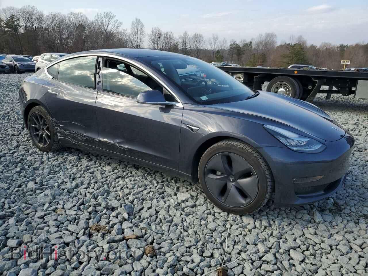 2020 TESLA MODEL 3 - VIN: 5YJ3E1EB0LF616706 - Фото 4