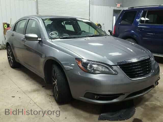 Фотография 1C3BC8FG9BN577722 - CHRYSLER 200 2011