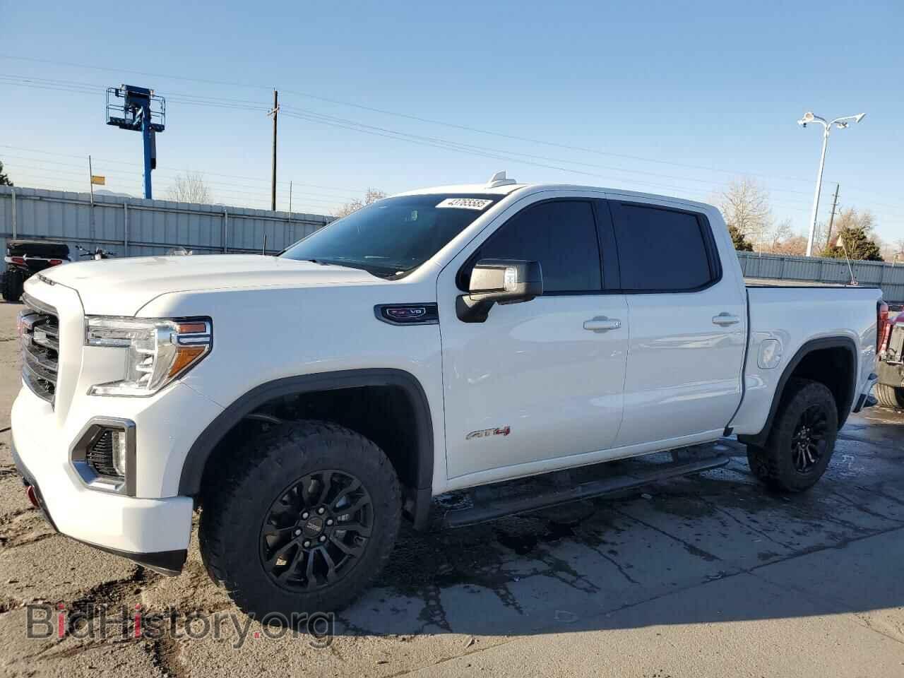 Фотография 3GTP9EEL8MG192032 - GMC SIERRA 2021