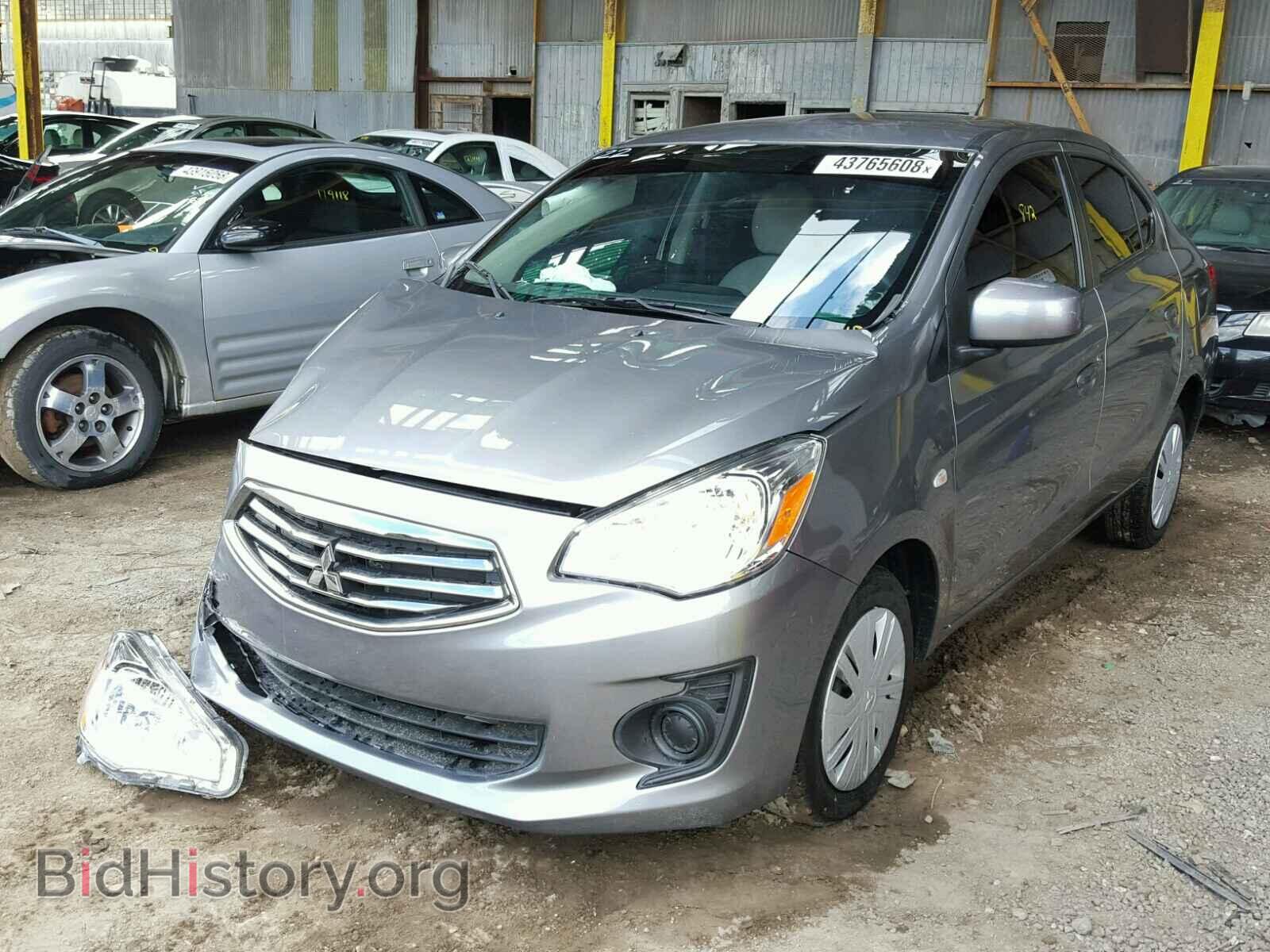 2018 MITSUBISHI MIRAGE - VIN: ML32F3FJ6JHF05574 - Фото 2