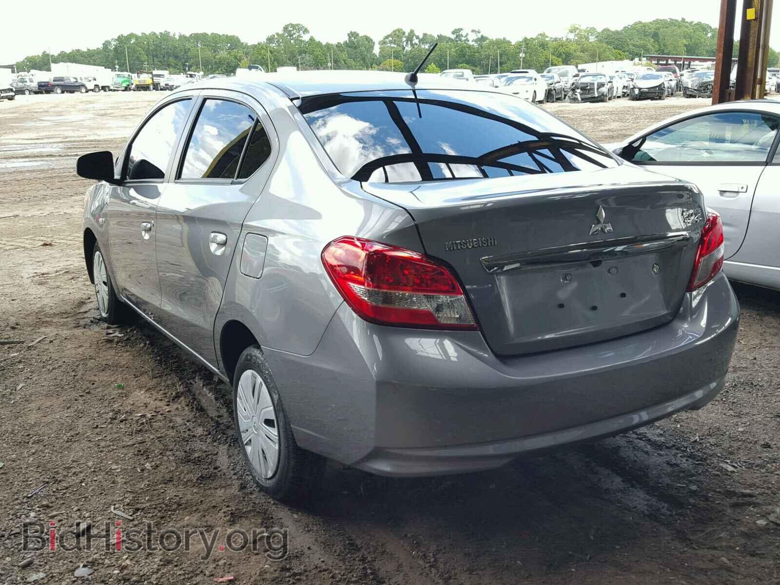 2018 MITSUBISHI MIRAGE - VIN: ML32F3FJ6JHF05574 - Фото 3