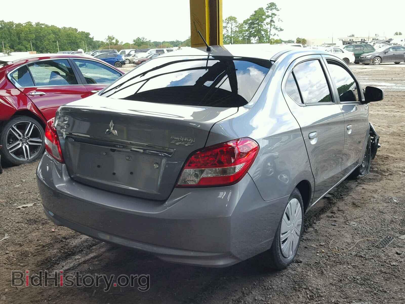 2018 MITSUBISHI MIRAGE - VIN: ML32F3FJ6JHF05574 - Фото 4
