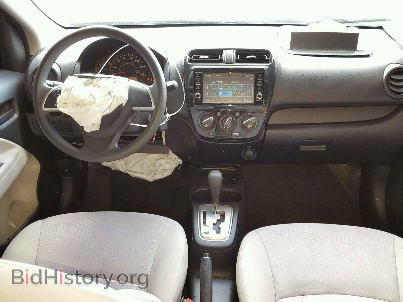 2018 MITSUBISHI MIRAGE - VIN: ML32F3FJ6JHF05574 - Фото 9