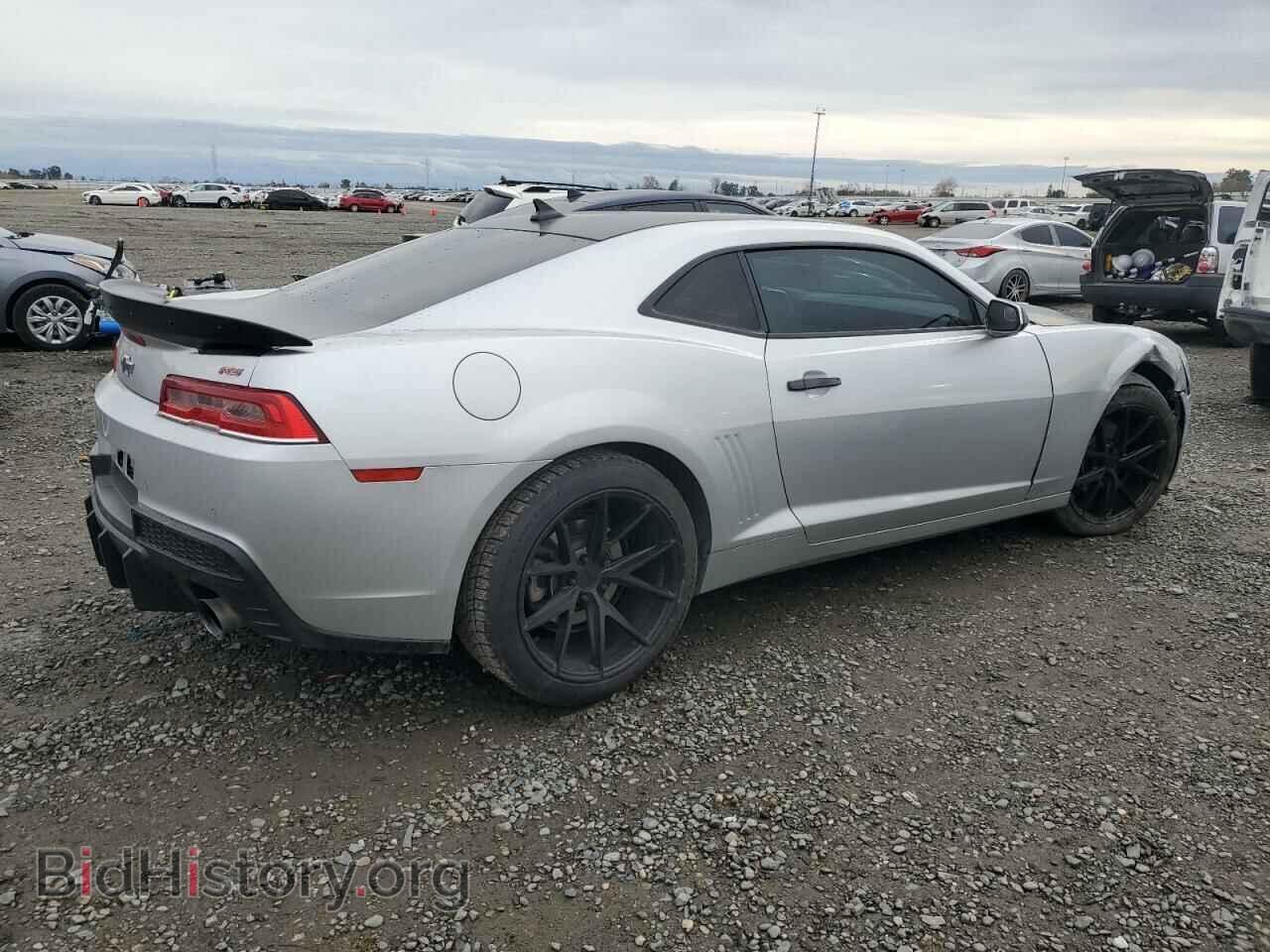 2015 CHEVROLET CAMARO - VIN: 2G1FF1E36F9113220 - Фото 3