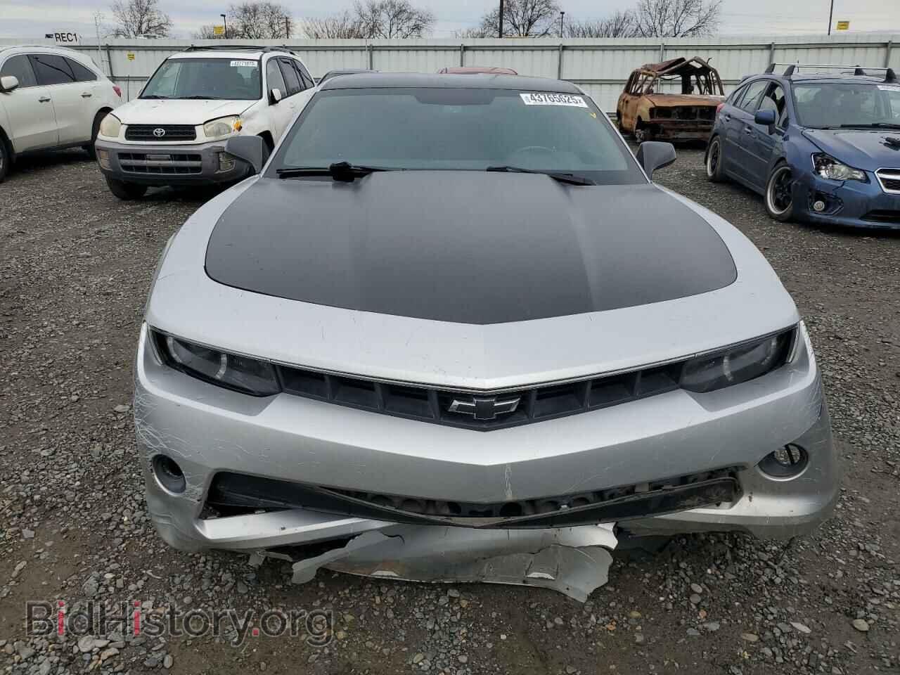 2015 CHEVROLET CAMARO - VIN: 2G1FF1E36F9113220 - Фото 5