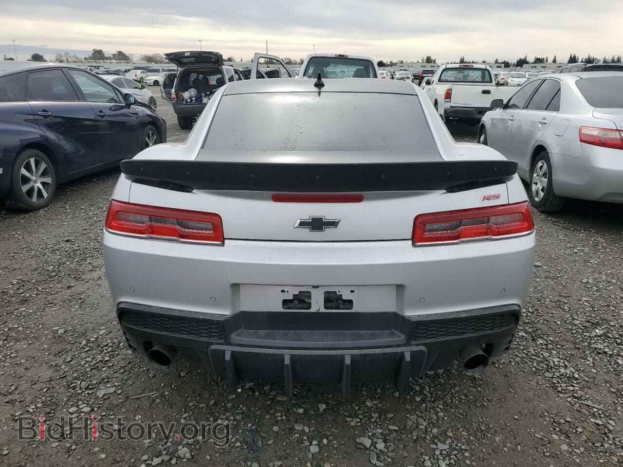 2015 CHEVROLET CAMARO - VIN: 2G1FF1E36F9113220 - Фото 6
