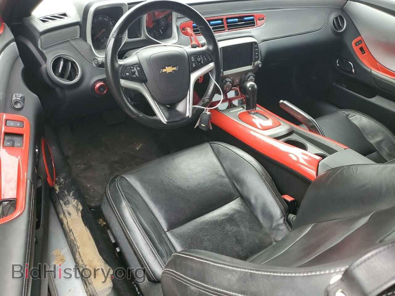 2015 CHEVROLET CAMARO - VIN: 2G1FF1E36F9113220 - Фото 8