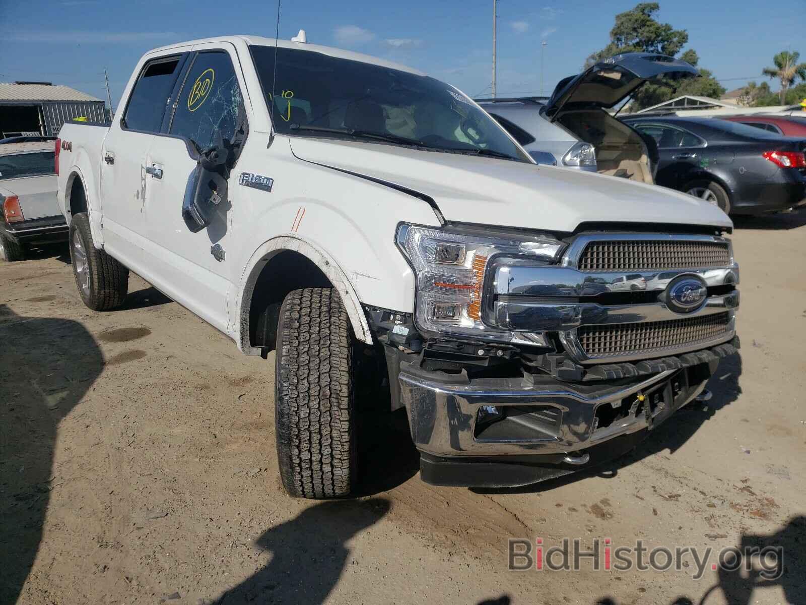 Photo 1FTEW1E46LFB05777 - FORD F150 2020