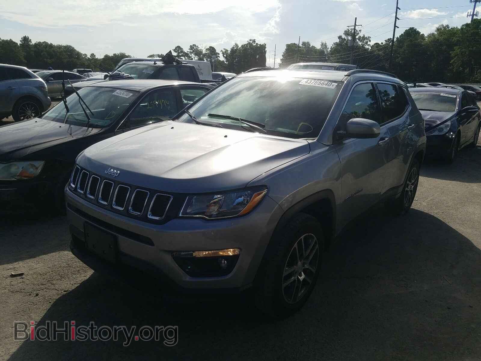 2018 JEEP COMPASS - VIN: 3C4NJCBBXJT500464 - Фото 2