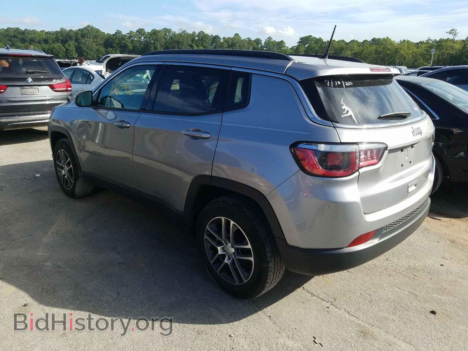 2018 JEEP COMPASS - VIN: 3C4NJCBBXJT500464 - Фото 3