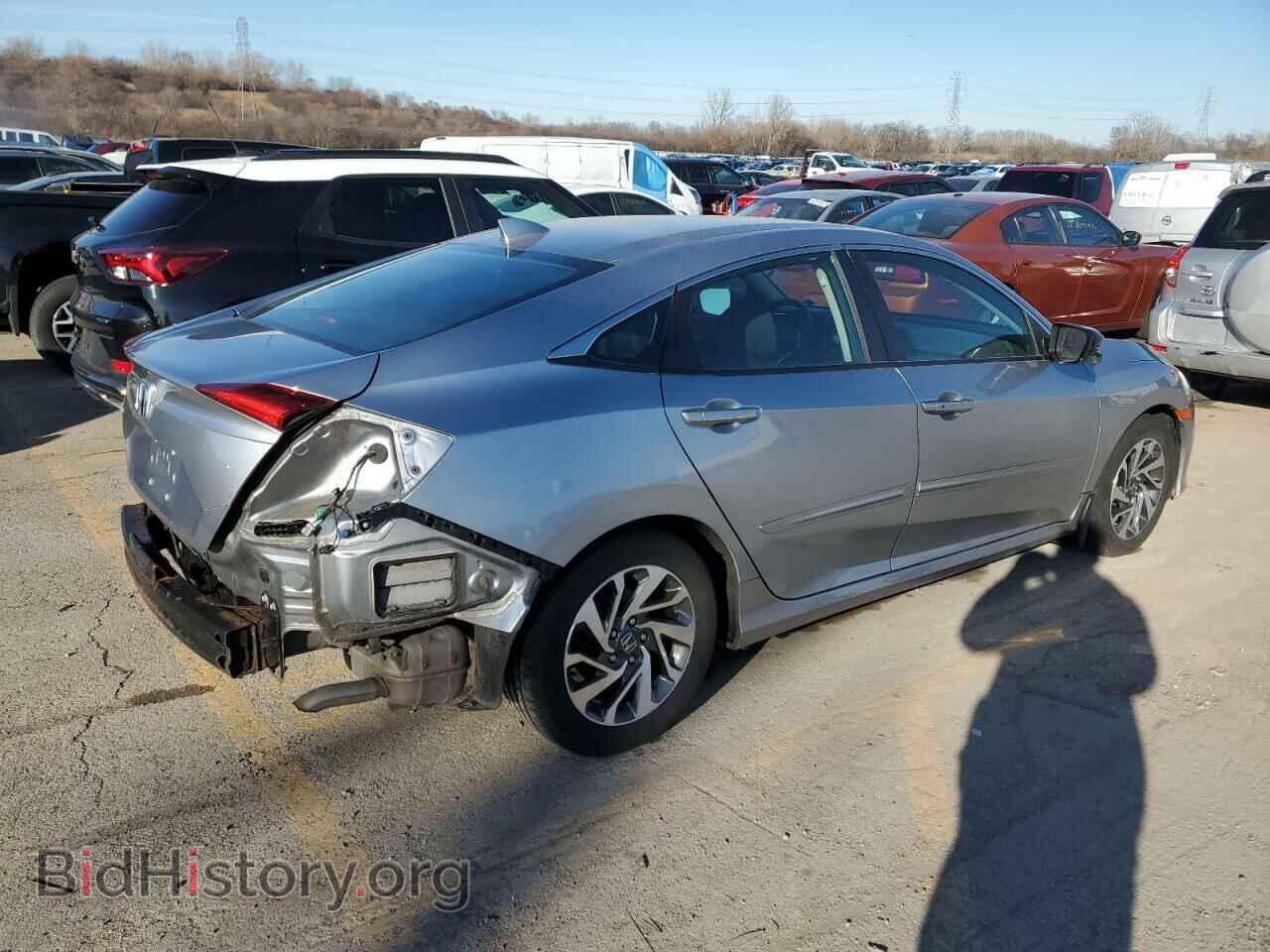 2017 HONDA CIVIC - VIN: 19XFC2F76HE009368 - Фото 3
