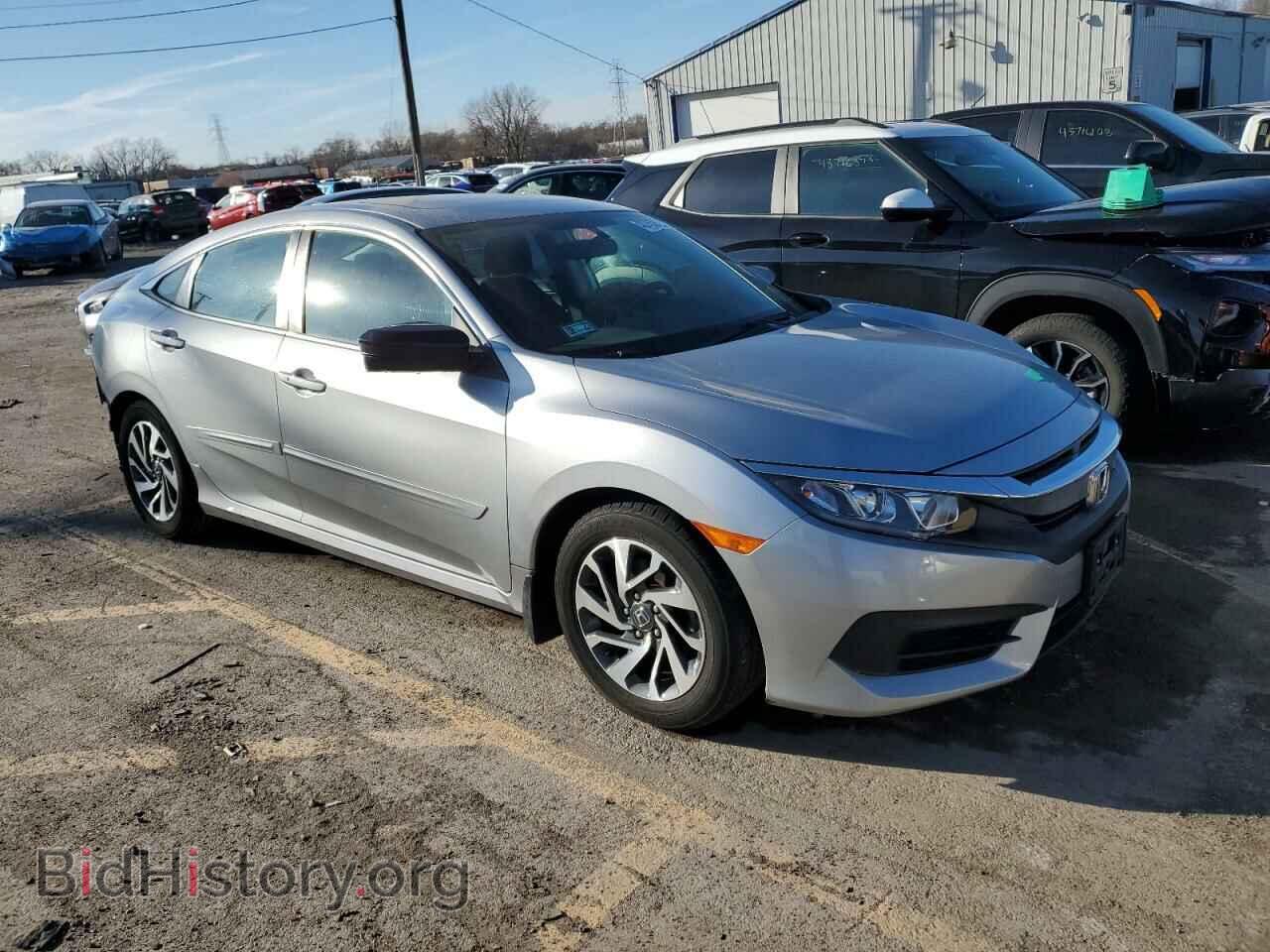 2017 HONDA CIVIC - VIN: 19XFC2F76HE009368 - Фото 4