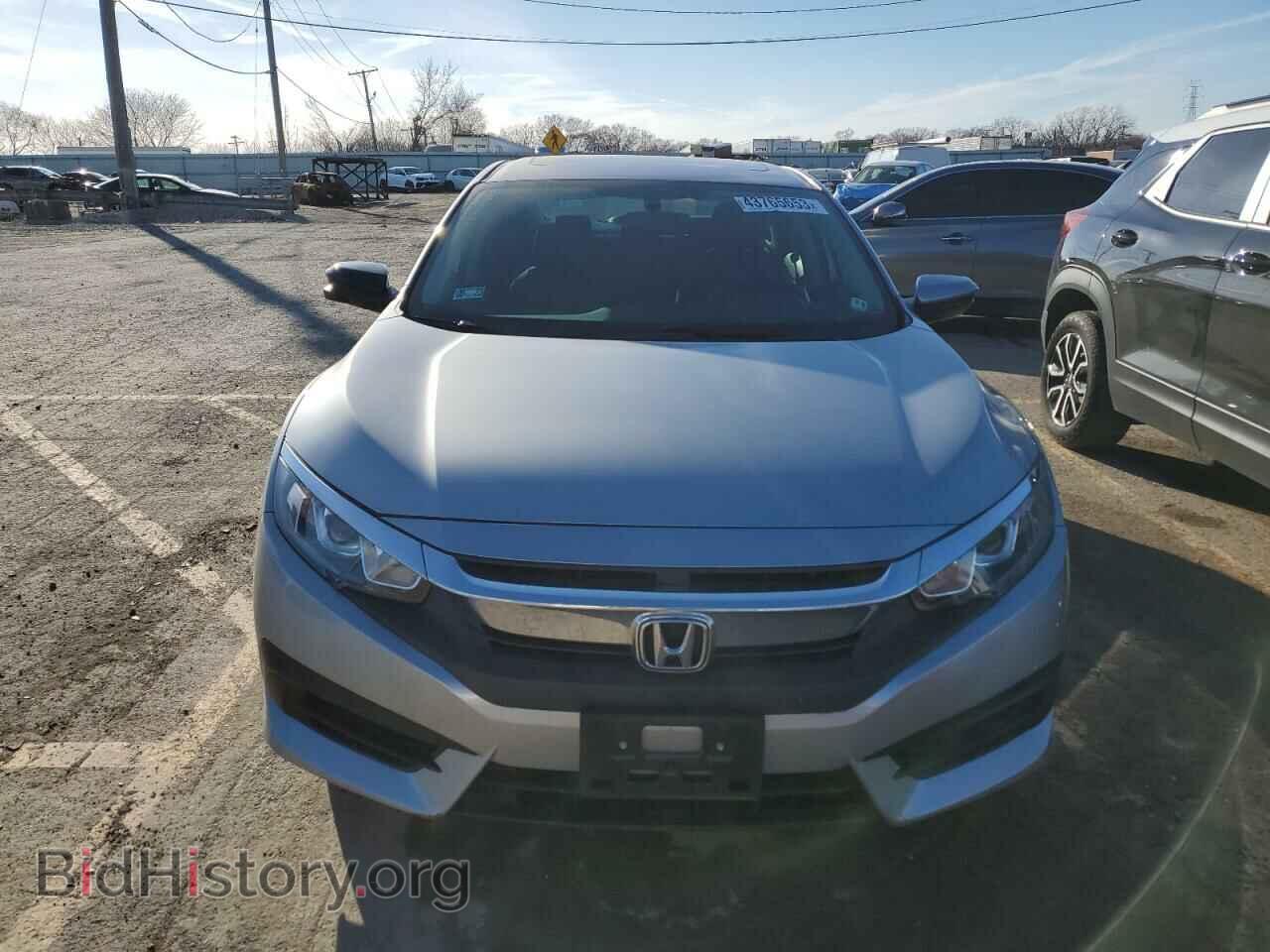 2017 HONDA CIVIC - VIN: 19XFC2F76HE009368 - Фото 5