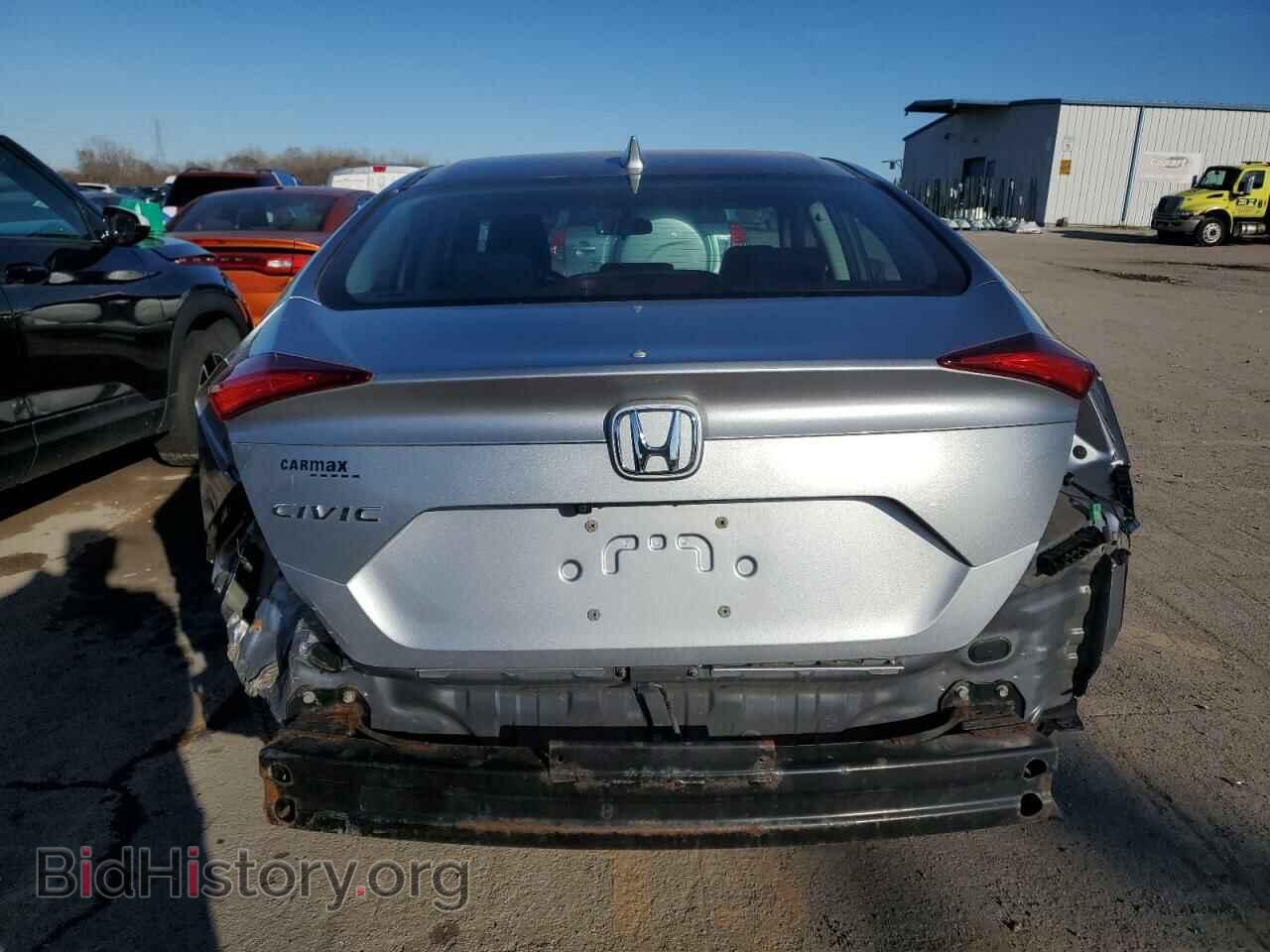 2017 HONDA CIVIC - VIN: 19XFC2F76HE009368 - Фото 6