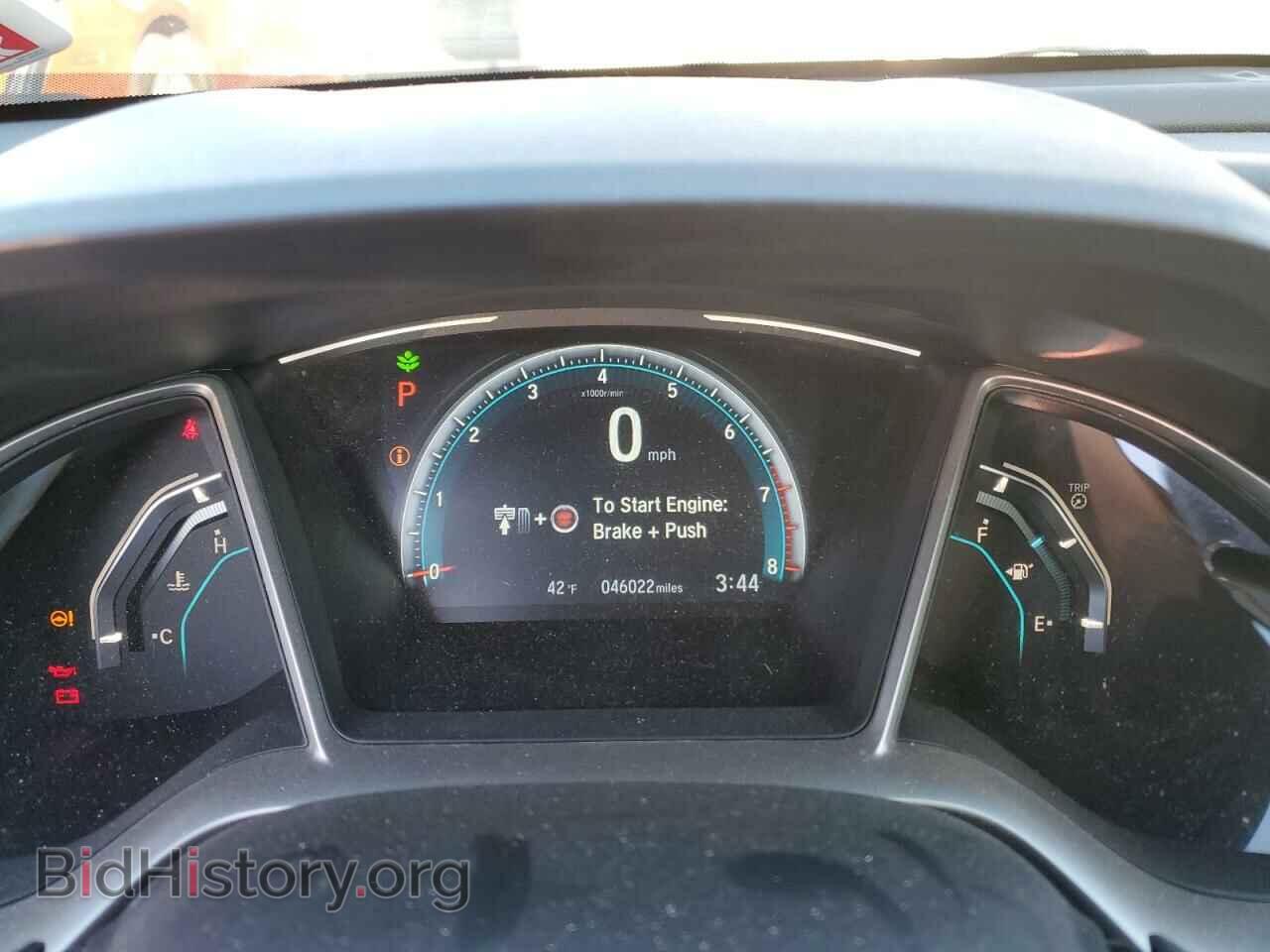 2017 HONDA CIVIC - VIN: 19XFC2F76HE009368 - Фото 9