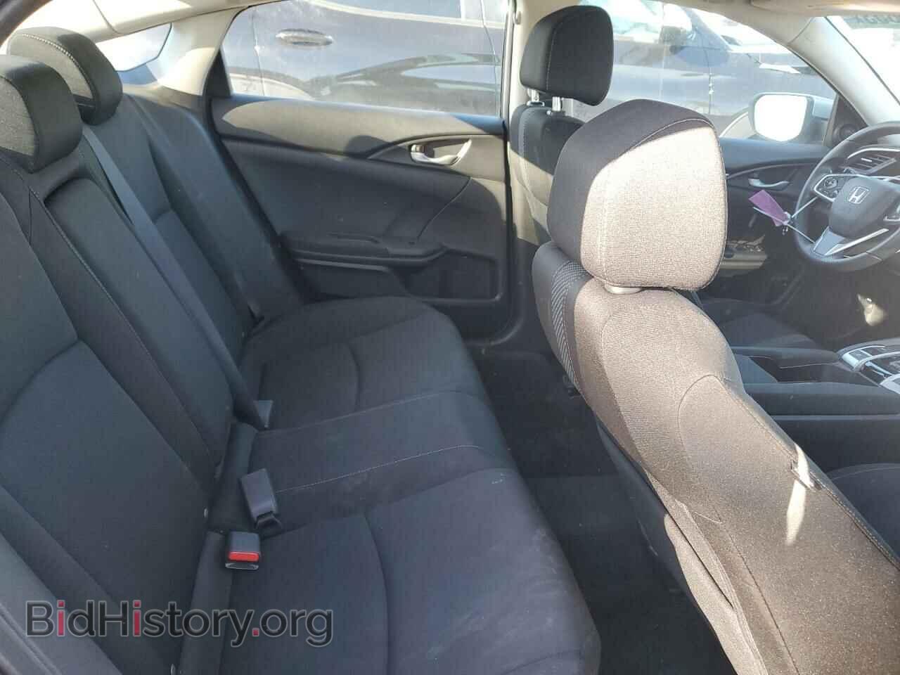 2017 HONDA CIVIC - VIN: 19XFC2F76HE009368 - Фото 10