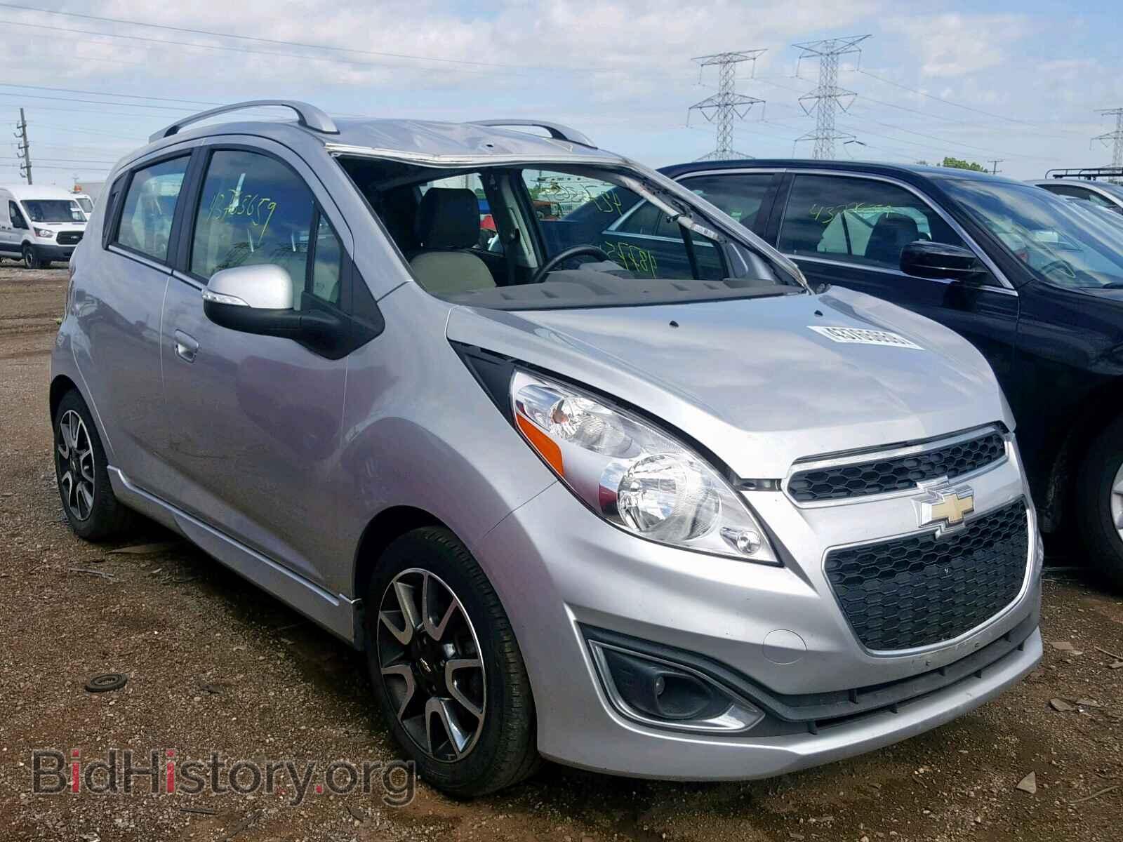 Фотография KL8CF6S96FC787580 - CHEVROLET SPARK 2015