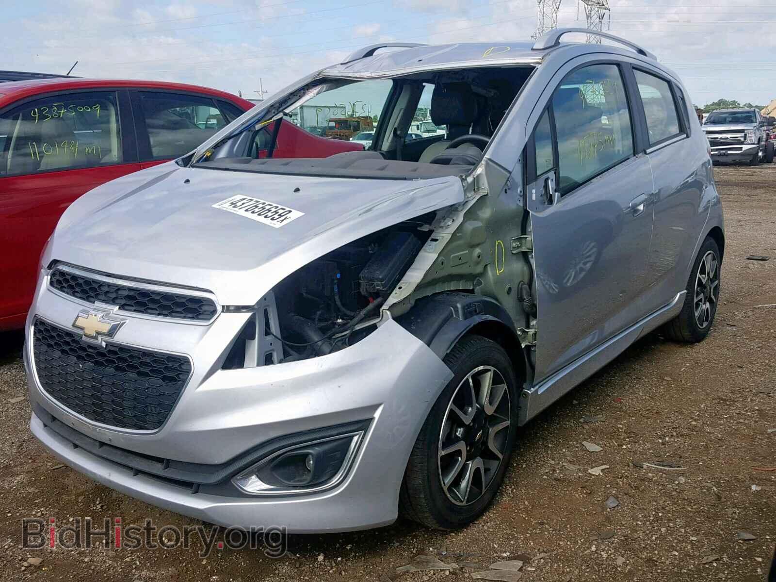 2015 CHEVROLET SPARK - VIN: KL8CF6S96FC787580 - Фото 2