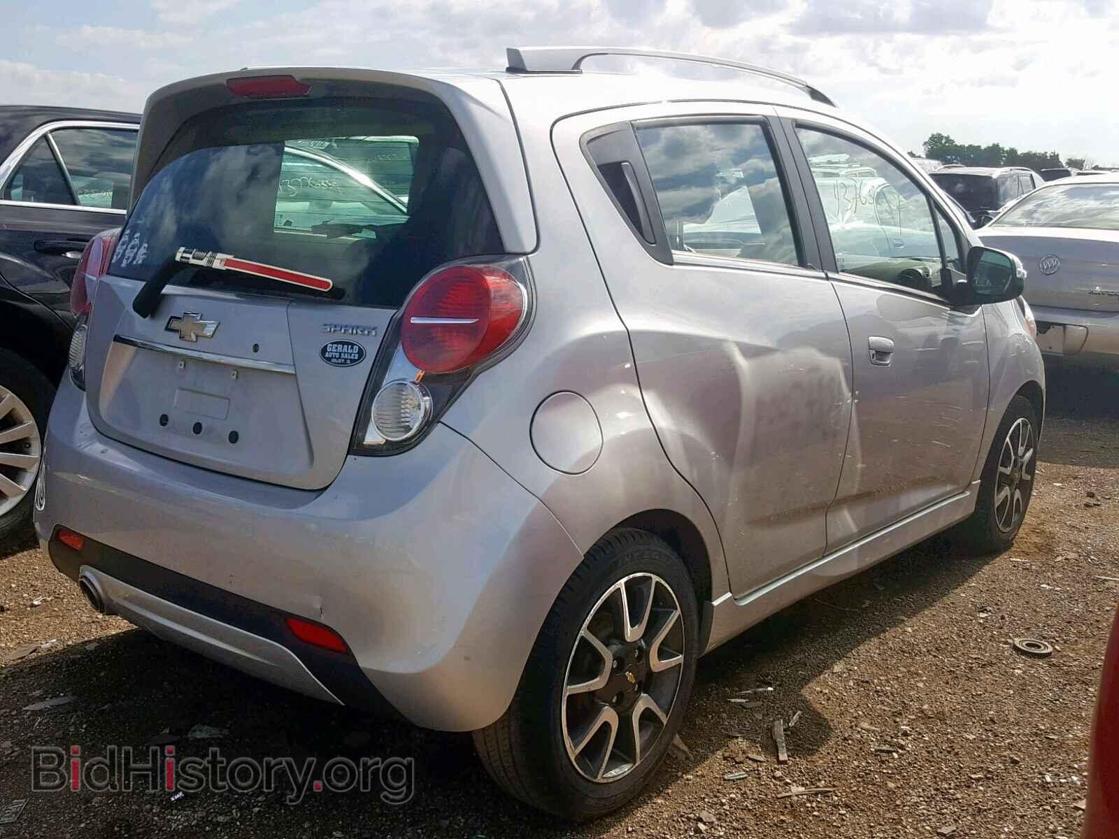 2015 CHEVROLET SPARK - VIN: KL8CF6S96FC787580 - Фото 4