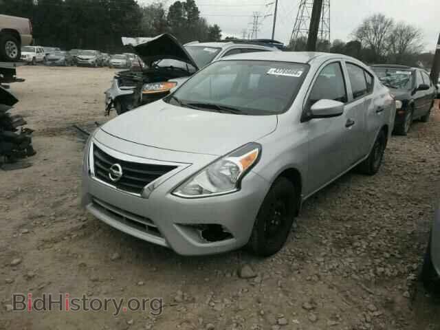 2016 NISSAN VERSA - VIN: 3N1CN7AP7GL827951 - Фото 2